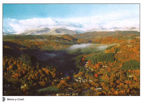 Betsw-y-Coed postcards